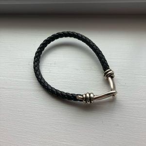 Tiffany Knot Braid Bracelet